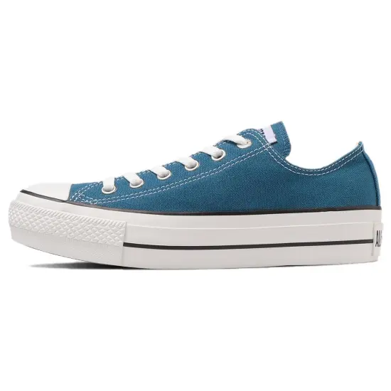 Converse Chuck Taylor All Star Canvas Shoes Women's Low-Top Blue