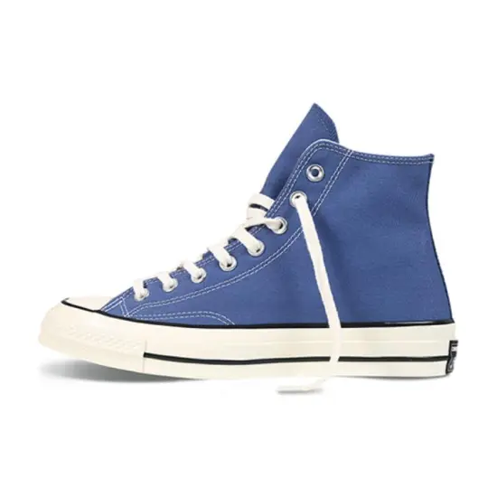 Converse Chuck Taylor All Star 1970s Hi Top True Non slip Lightweight High Top Canvas Shoes Unisex Blue White