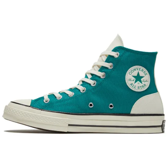Converse 1970s Canvas Shoes Unisex High-top Green