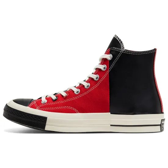 Converse Chuck Taylor All Star Canvas Shoes Unisex High-top Black/White/Red