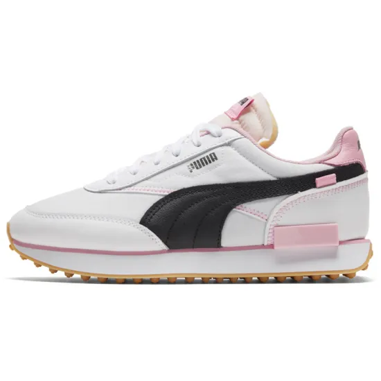 PUMA Future Rider Chunky Sneakers Women's Low-top White/pink/black/brown/gold