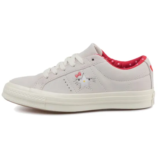 Converse One Star Ox Hello Kitty Grey