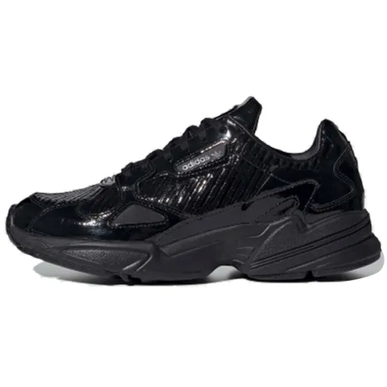 Adidas Originals Falcon Chunky Sneakers Unisex Low-top Black