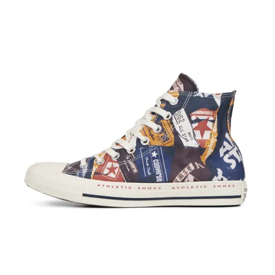 Converse Chuck Taylor All Star Canvas Shoes Unisex High-top Multicolor