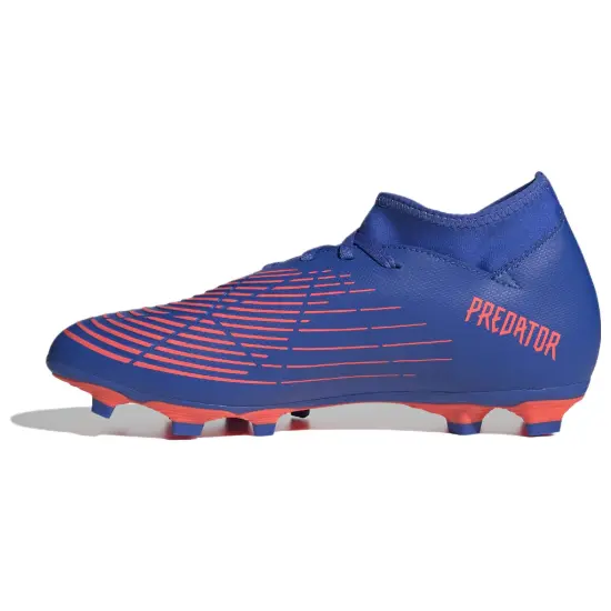Adidas Predator Edge.4 Soccer Shoes Men Low-Top Blue