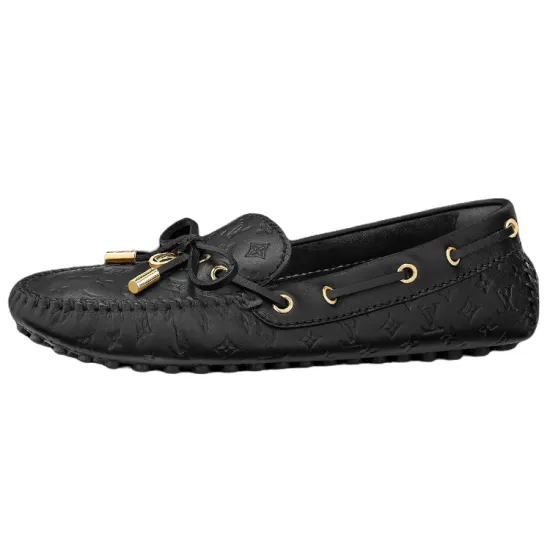 LOUIS VUITTON Gloria Women's Casual Shoes Women's Black