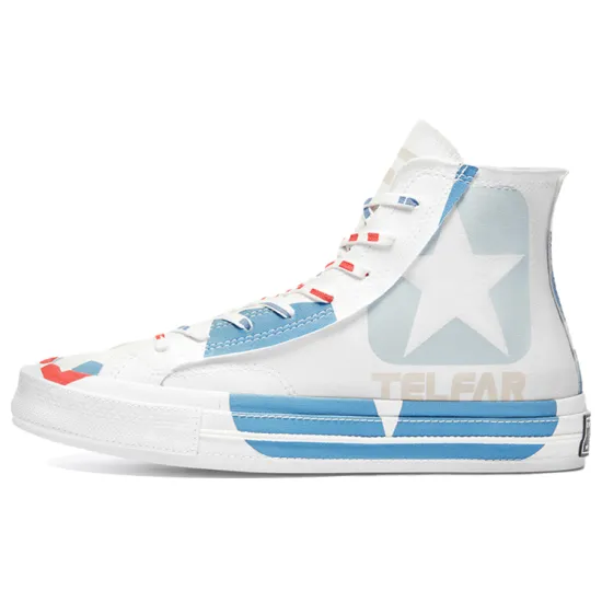 Converse Chuck Taylor All Star 70 Hi Telfar White Blue