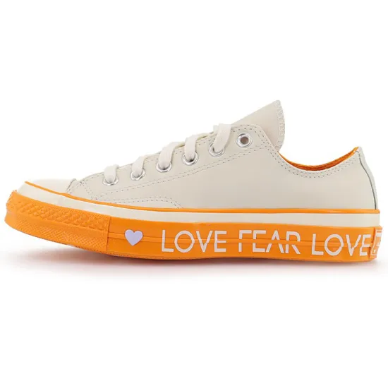 Converse Chuck Taylor All Star 70 Ox Love Graphic Cream Women's