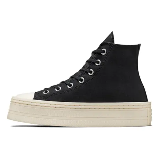 Converse Chuck Taylor All Star Modern Lift Platform Canvas 'Black Egret' Women's