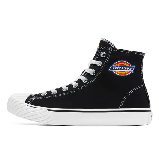 Dickies Canvas Shoes Unisex High Top Black