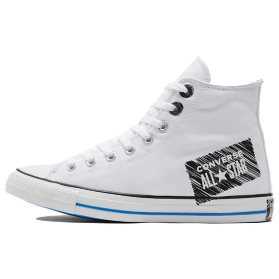 Converse Chuck Taylor All Star Canvas Shoes Unisex High-top Standard White/black