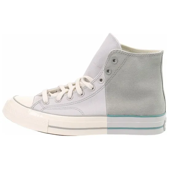 Converse Chuck Taylor All Star Canvas Shoes Women's High-top Gray