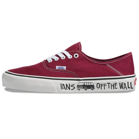 Vans Authentic Yusuke Hanai X SF 'Rumba Red'