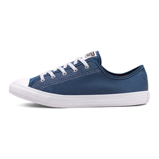 Converse Chuck Taylor All Star Canvas Shoes Women's Low-top Blue