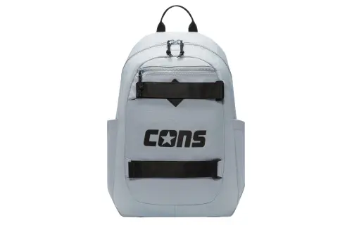 Converse Polyester Backpack Regular Unisex Gray Blue