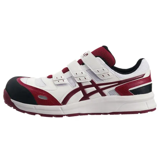 Asics Winjob Cycling Shoes Unisex Low-top White/Red