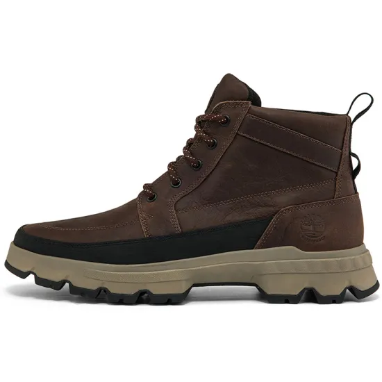 Timberland Originals Ultra Waterproof Wide Fit Chukka Boots 'Dark Brown'