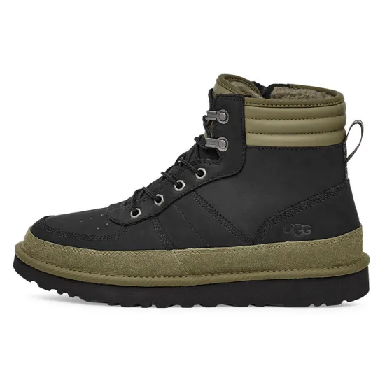 UGG Highland- Outdoor Boots Men Black/olive Green