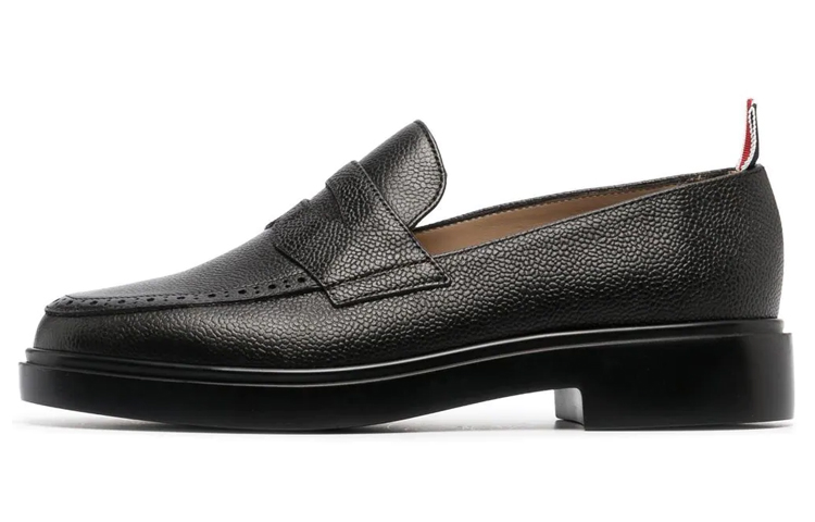 Туфли на низком каблуке Thom Browne
