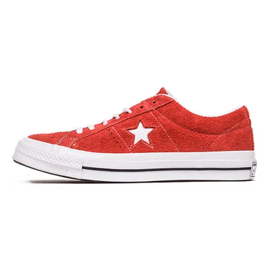 Converse One Star Ox Suede Red