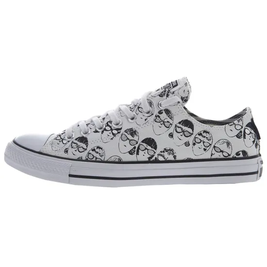 Converse Chuck Taylor All Star Ox Black/White