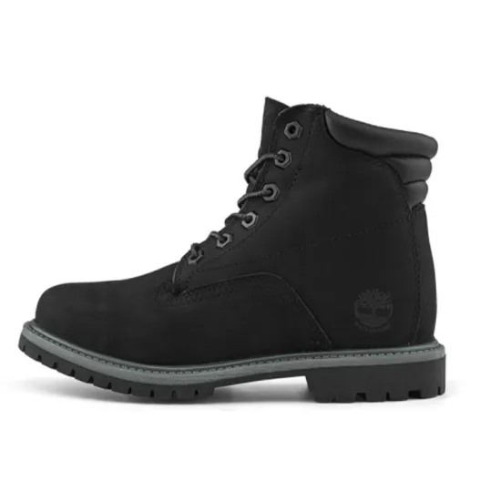 Timberland Waterville 6-Inch Waterproof Wide-Fit Boots 'Black' Women's