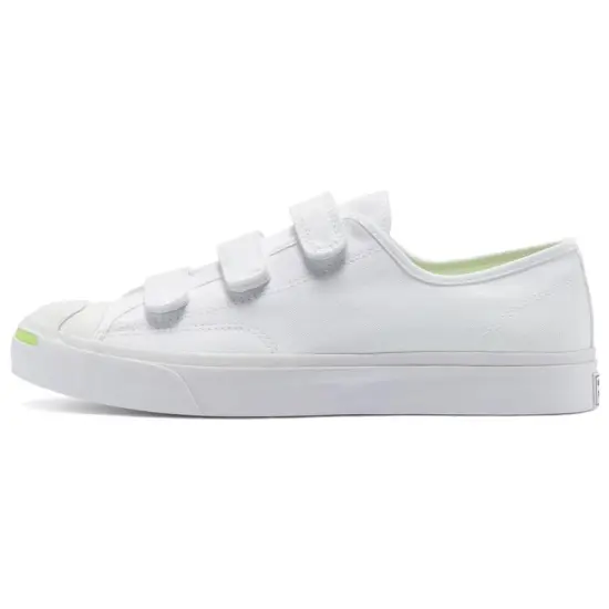Jack Purcell Converse Low Easy On 'White Ghost Green'