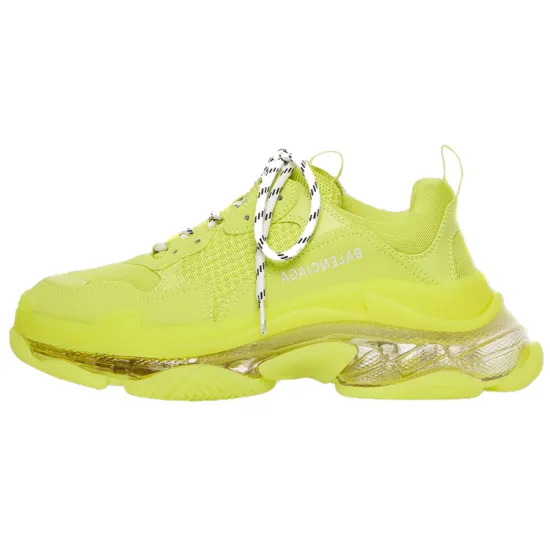Balenciaga Triple S Clear Sole Fluo Yellow
