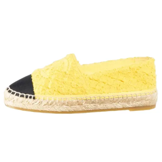 CHANEL Women's Casual Shoes Women's Yellow