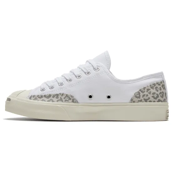 Converse Jack Purcell Canvas Shoes Unisex Low-top White/Gray