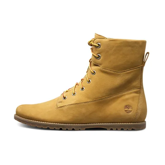 Timberland Joslin Mid Size Zip Boots 'Wheat Nubuck' Women's