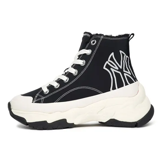 MLB Chunky High Padding Mono Yankees 'Black White'