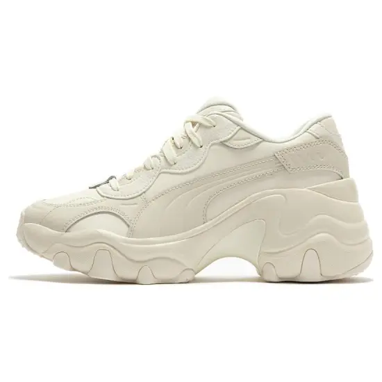 Puma Pulsar Wedge White Ivory Women's