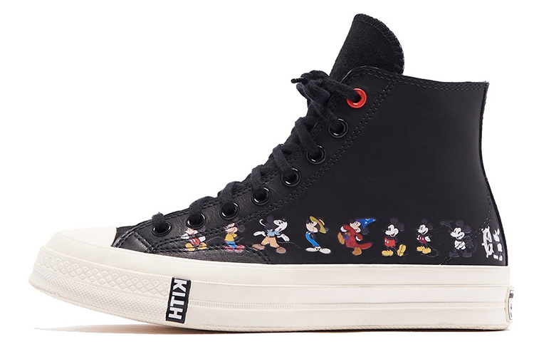 Converse x Kith x Disney Chuck 1970s Hi Mickey Mouse Collection