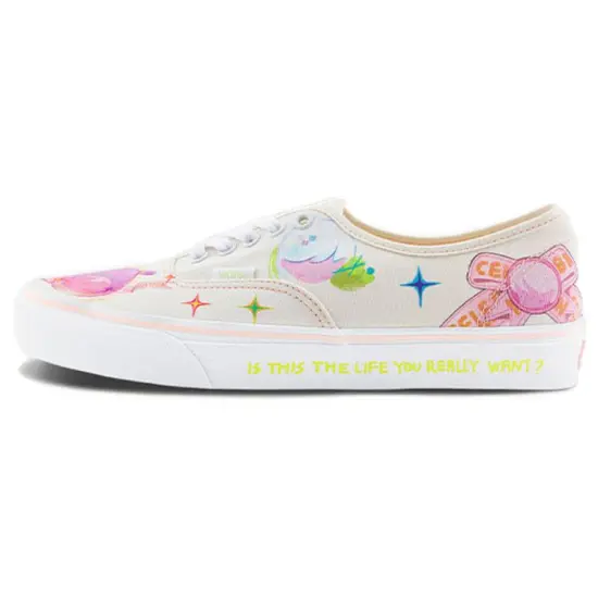 Vans Nuttsh X Authentic Otw Art Collection 'Marshmallow'