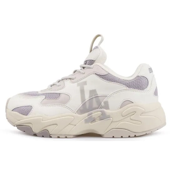MLB Big Ball Chunky Chunky Sneakers Unisex Low-Top Heather Gray