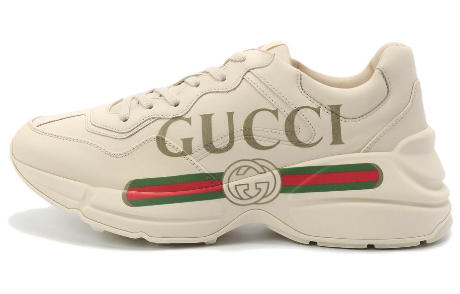 Низкие кроссовки Gucci