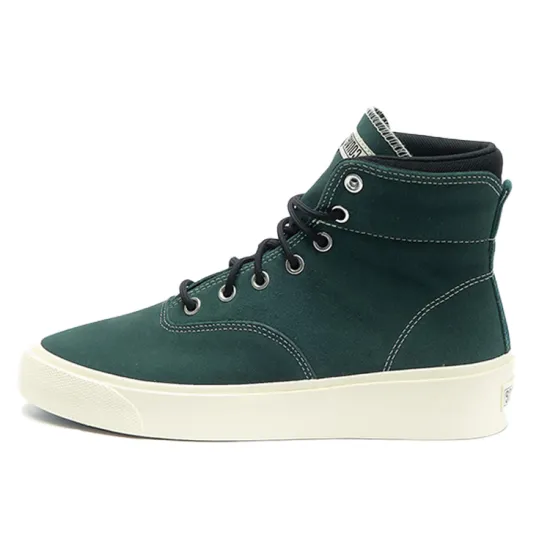 Converse Skidgrip Canvas Shoes Unisex High-top Green