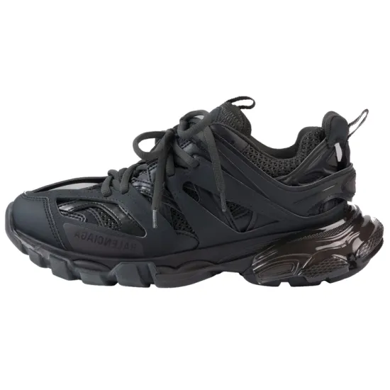 Balenciaga Track Clear Sole Black