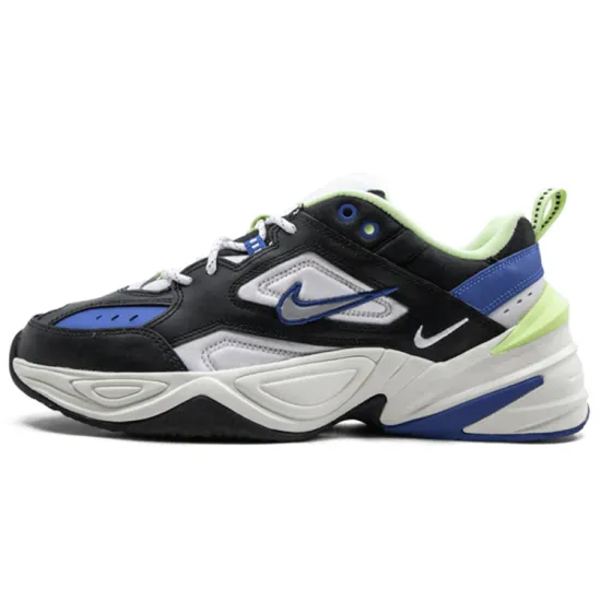 Nike M2K Tekno Black Royal Volt