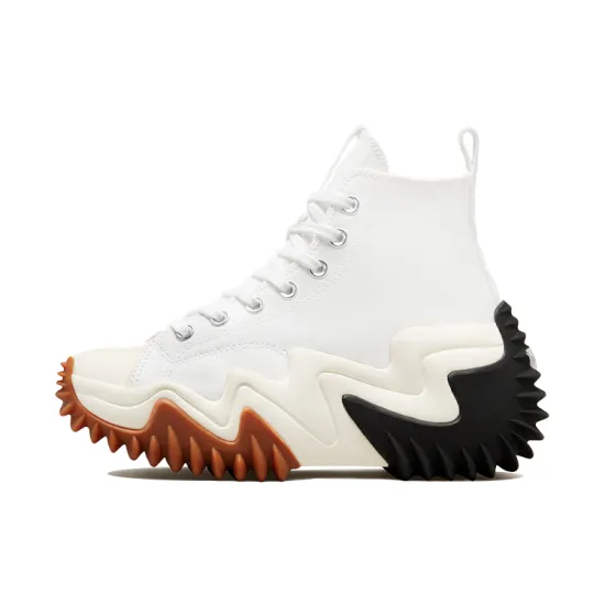 Converse Run Star Motion White Black Gum