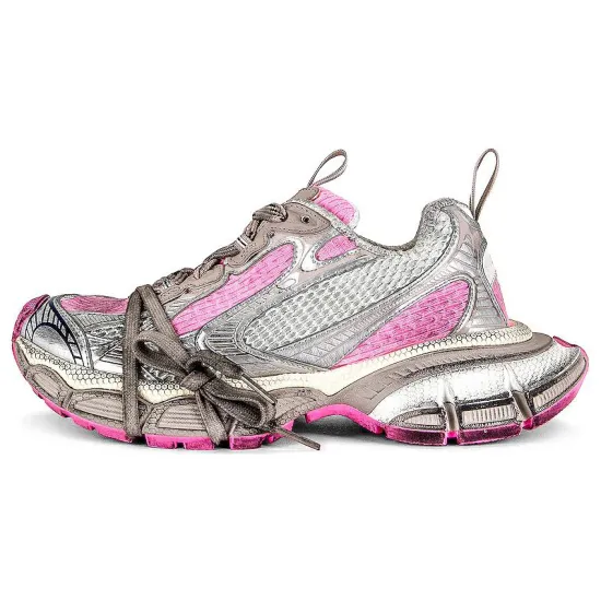 Balenciaga 3XL Mesh-panel Sneakers