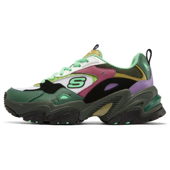 Skechers Stamina V2 X One Piece 'Green Multicolor' Women's