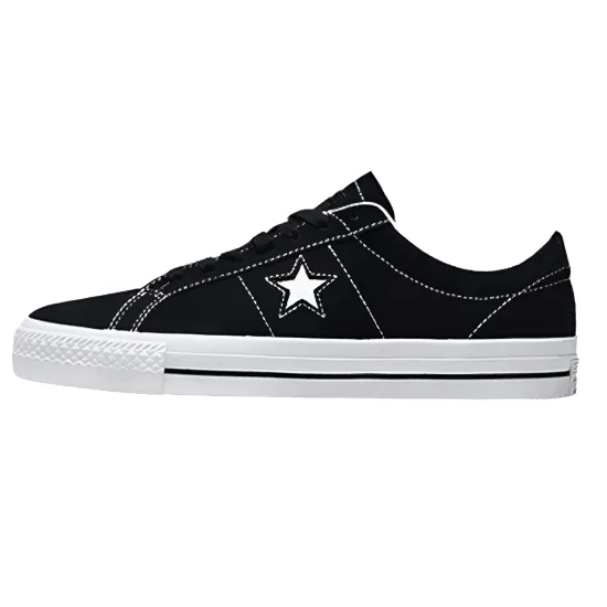 Converse One Star Pro Low 'Black'