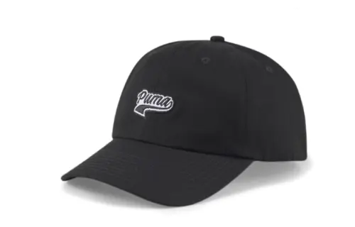 PUMA Baseball Caps Unisex Black