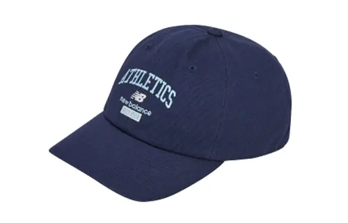 New Balance Letter Print Baseball Caps Kids' Blue