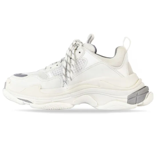 Balenciaga Triple S Sneaker 'White Metal Grey'