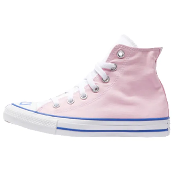 Converse Chuck Taylor All Star Canvas Shoes Women's High-top Pink/white