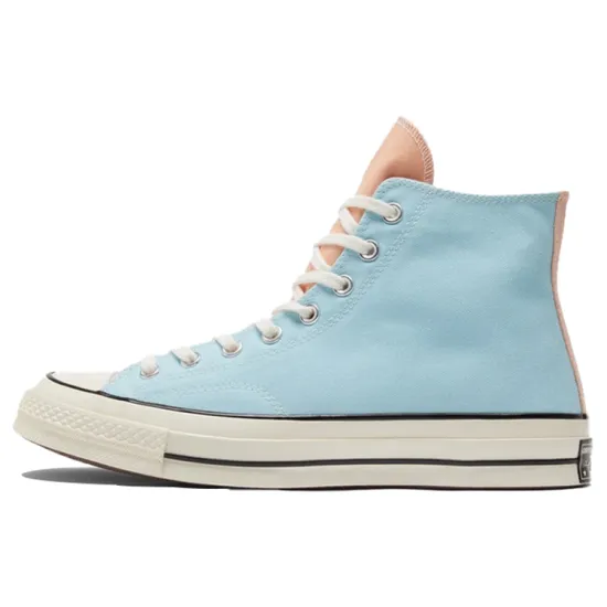 Converse 1970s Canvas Shoes Unisex High-top Blue/Green