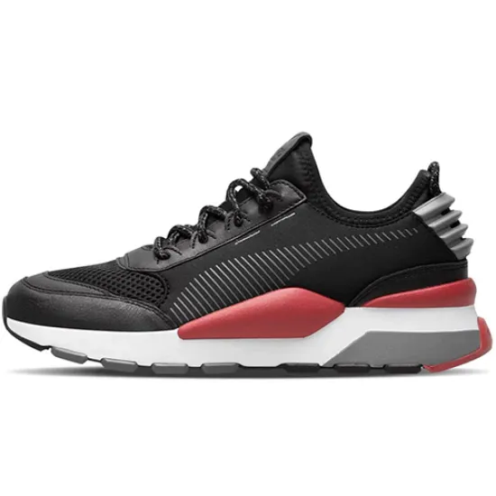 PUMA RS-0 Chunky Sneakers Unisex Mid-top Black